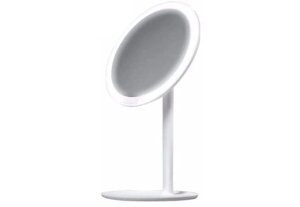 Косметичне дзеркало для макіяжу Amiro hd daylight mirror white