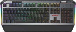 Механічна клавіатура Patriot Viper V765 з підсвіткою RGB