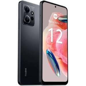 Смартфон Xiaomi Redmi Note 12 4G 4/128 GB NFC Global 23021RAA2Y сірий