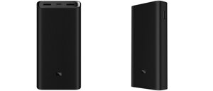 Переносний зарядний пристрій Xiaomi Mi 3 Pro 20000 mAh VXN4245CN чорний