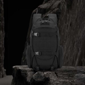 Рюкзак Xiaomi TANJIEZHE Explorer Large Capacity Outdoor Backpack чорний 3290541