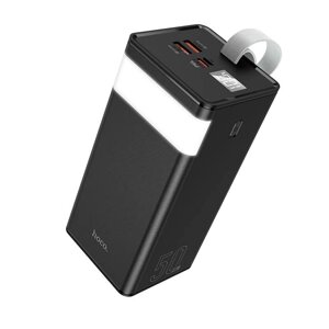 Зовнішній акумулятор HOCO Powermaster fully compatible 50000 mAh J86A 5A 22.5W