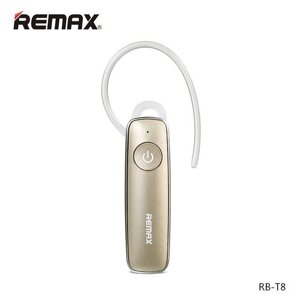 Bluetooth-гарнитура Remax RB-T8 Gold Headset