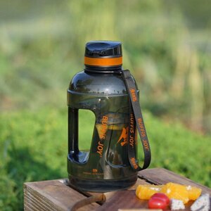 Бутель для Води Xiaomi BUFFi5 JOY Large Capacity Sports Bottle 1600ml чорна