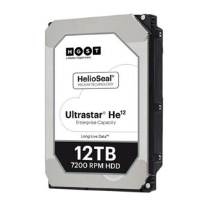 Жорсткий диск WD Ultrastar DC HC520 12 TB 3.5 (HUH721212ALE604)