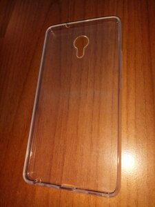 Чохол накладка Clear Tpu Case 0.5 mm для Meizu Max