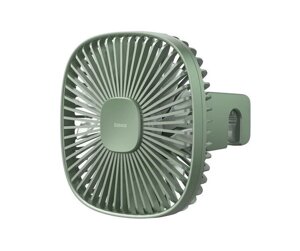 Автомобільний вентилятор Baseus Seat Fan (CXZR-06) зелений