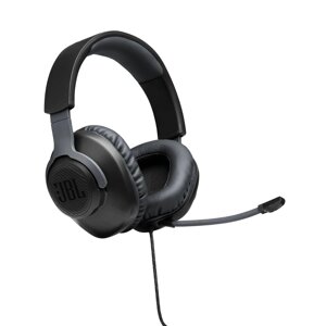 Навушники дротові JBL Quantum 100 (JBLQUANTUM100BLK) чорні