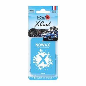 Ароматизатор Nowax X Card Sport