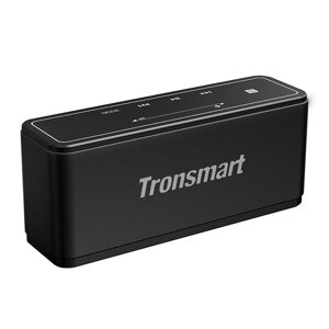 Бездротова акустика Tronsmart Mega 40w — портативна колонка чорна