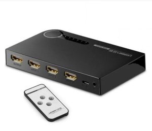 Розгалужувач спліттер UGREEN 40234 — HDMI 1 — на - 3 4K v1.4