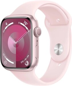 Розумний годинник Apple Watch Series 9 GPS 45mm Pink Aluminum Case (MR9H3)