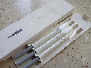 Змінні стрижні паста для пластикової ручки Xiaomi Mi Pen набір 3 шт.