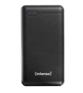 Зовнішній акумулятор Power Bank Intenso XS20000 (4034303029563) Black Чорний