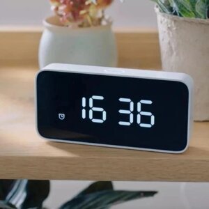 Будильник годинник Xiaomi Xiao AI Smart Alarm Clock