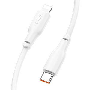 Кабель HOCO X93 Type-C to Lightning Force fast charging data cable 2m 20W білий