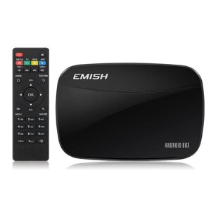 Смарт-приставка EMISH X700 1 / 8 Гб Android TV Box