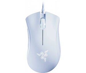 Миша дротова ігрова Razer DeathAdder Essential біла (RZ01-03850200-R3M1)