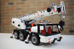 Іграшка конструктор Mitu Building Block Engeneering Crane кран