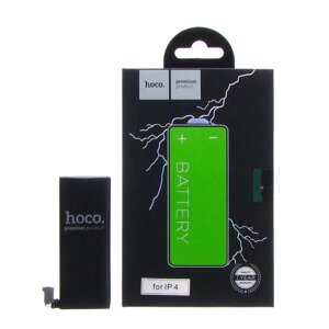 АКБ Hoco Iphone 4 акумулятор батарея 1440 м*А·год