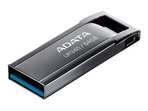 Металевий флешнакопичувач A-DATA UR340 64 Gb USB 3.2