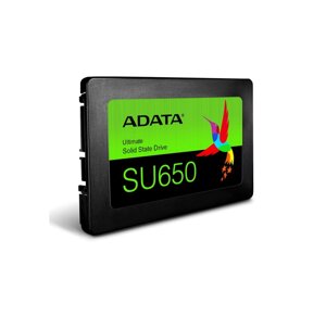 Скоростной SSD диск Adata SU650 240GB 2.5" sata 3d tlc (asu650ss-240gt-r)