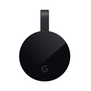 Медіаплеєр Google Chromecast Ultra підтримка відео 4К