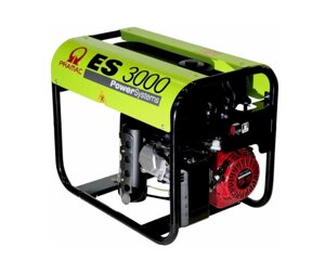 Генератор бензиновий Pramac ES3000 (2.2 / 2.6 кВт) (PE242SH1000)