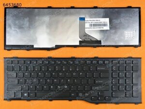 Клавіатура для Fujitsu A532, AH532, N532, NH532 чорна з Рамкою