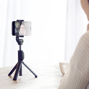 Монопод Xiaomi Mi Selfie Stick Tripod Bluetooth Black