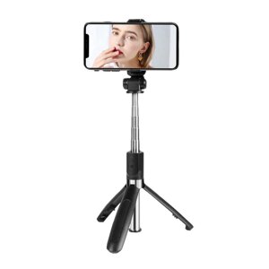 Монопод тринога бездротовий XO SS08 Tripod Bluetooth