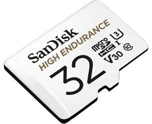Картка пам'яті MicroSD Sandisk 32 GB high endurance SDSQQNR-032G-ZN6IA