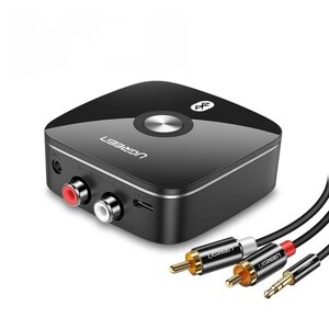 Адаптер приймач ресивер Ugreen Receiver Audio aptX Bluetooth 5.1 40759