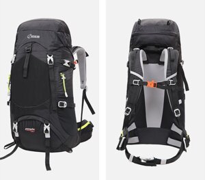 Рюкзак туристичний Xiaomi Yopin Skyler Outdoor Bag 50 літрів чорний (6972311348666)