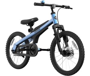 Велосипед Ninebot Kids Bike 18" чорно-блакитний