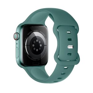 Ремешок HOCO iWatch WA15 Flexible series 8-character buckle 38 / 40 / 41mm Pine Green