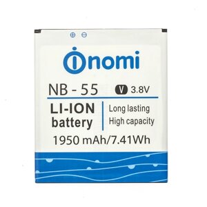 Акумулятор для Nomi i505 - NB-55 (1950 mAh)