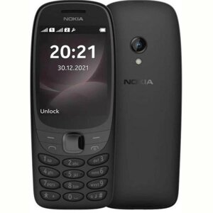 Телефон Nokia 6310 2024 Dual Sim чорний