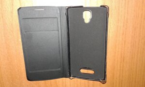 Книжка чохол оригінал Flip Wallet Lenovo A2010 чорна