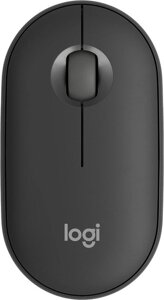 Миша бездротова Logitech Pebble Mouse 2 M350s Tonal Graphite (910-007015)