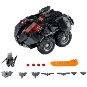 Конструктор Lego 76112 App-Controlled Batmobile бетмобіль