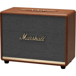 Акустика бездротова Marshall Loudest Speaker Woburn II Bluetooth колонка коричнева