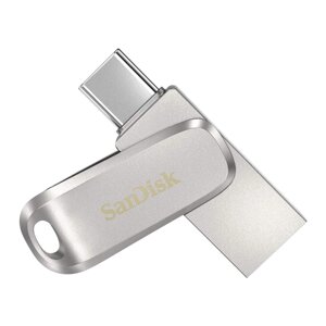 Флешка подвійна SanDisk 1 TB Ultra Dual Drive Luxe USB і Type-C (SDDDC4-1T00-G46)