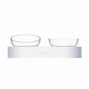 Миска для тварин PETKIT 15 Adjustable Double Bowl біла