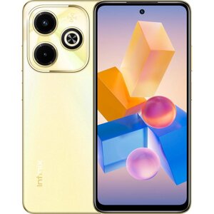 Смартфон Infinix Hot 40i (X6528B) 8 / 256Gb з NFC золотистий