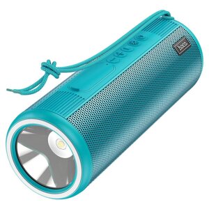 Колонка портативна акустика HOCO Bora sports BT speaker HC11 5Wx2 з ліхтариком м'ятна