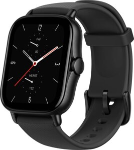 Розумний годинник Xiaomi Amazfit GTS 2 New Version 2024 35.6 мм Space Black чорний