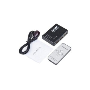 Перемикач HDMI SWITCH 5x1 SY-501 5port