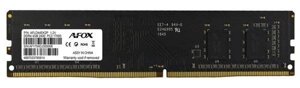 Пам'ять оперативна DDR4 Afox 8 ГБ 2400 MHz AFLD48FS1P