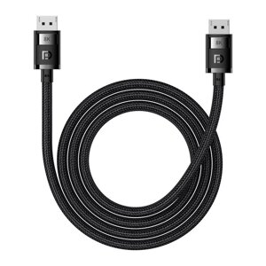 Кабель Baseus High Definition Series DP 8K to DP 8K Adapter Cable |2m|